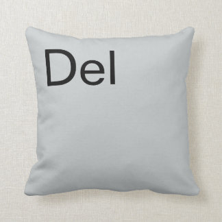 Del Pillow