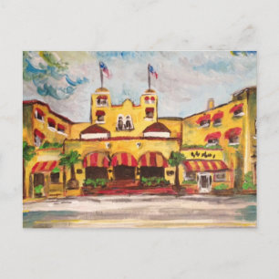 Del Ray Beach, Florida Painting postcard