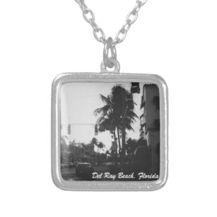 Del Ray Beach, Florida Photo Necklace