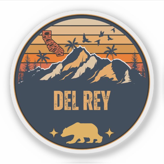 Del Rey, California (Front)