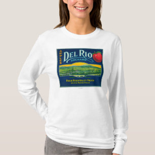 Del Rio Apple Crate LabelMedford, OR T-Shirt