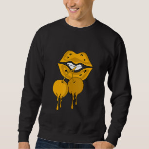 Del Sol 13s Tee To Match Luscious Lips Dripping 13