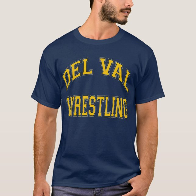 DEL VAL WRESTLING T-Shirt (Front)