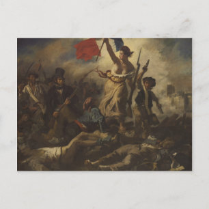 Delacroix Art Postcard