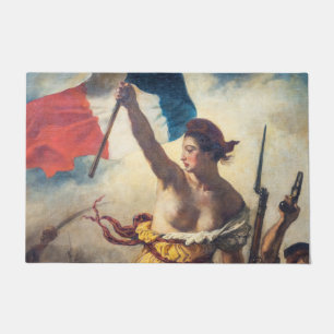 Delacroix - Liberty Leading The People Close-up Doormat