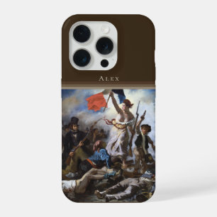 Delacroix – Liberty Leading the People Custom iPhone 15 Pro Case