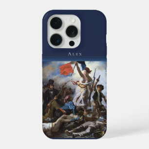 Delacroix – Liberty Leading the People Custom iPhone 15 Pro Case