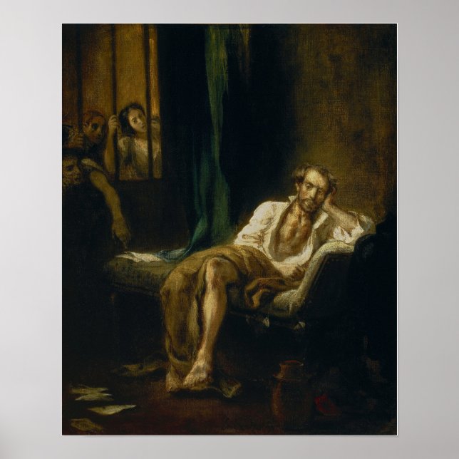 Delacroix - Tasso Poster (Front)