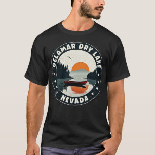 Delamar Dry Lake Nevada Sunset T-Shirt