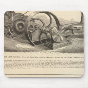 Delamater Iron Works Mouse Mat