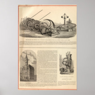 Delamater Iron Works Poster