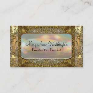 Delancey Astor Elegant  Professional Business Card