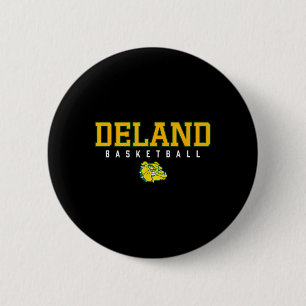 Deland Bulldogs Logo Sketll Hs 6 Cm Round Badge