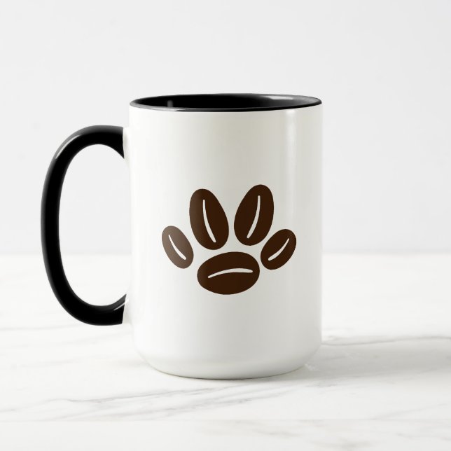 DeLand Cat Cafe's Mug (Left)