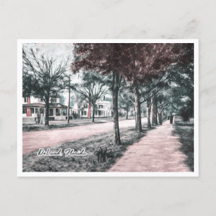 DELAND FLORIDA POSTCARD