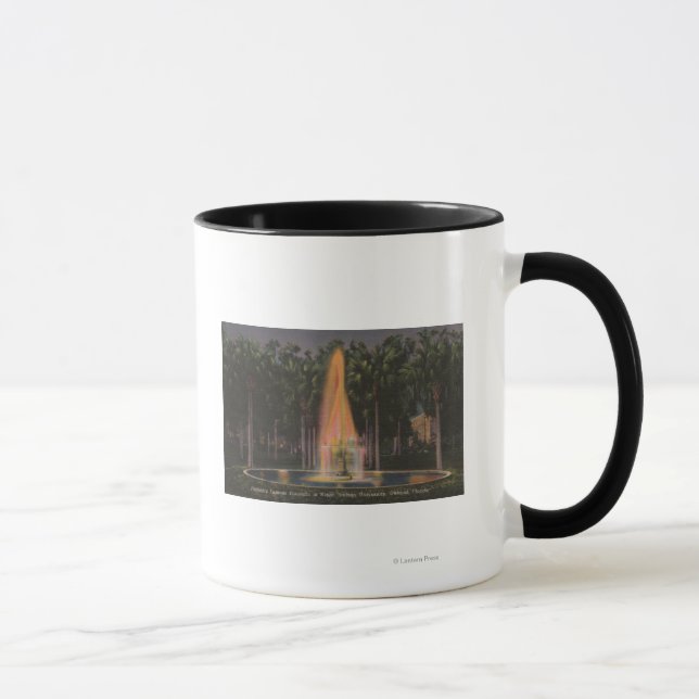 Deland, Florida - Stetson University Mug (Right)