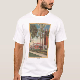 Deland, Florida - View of Stetson University T-Shirt