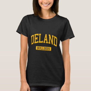 Deland High School Hs Deland Artwork T-Shirt