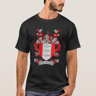 Delaney Coat Of Arms   Delaney Surname Family Cres T-Shirt