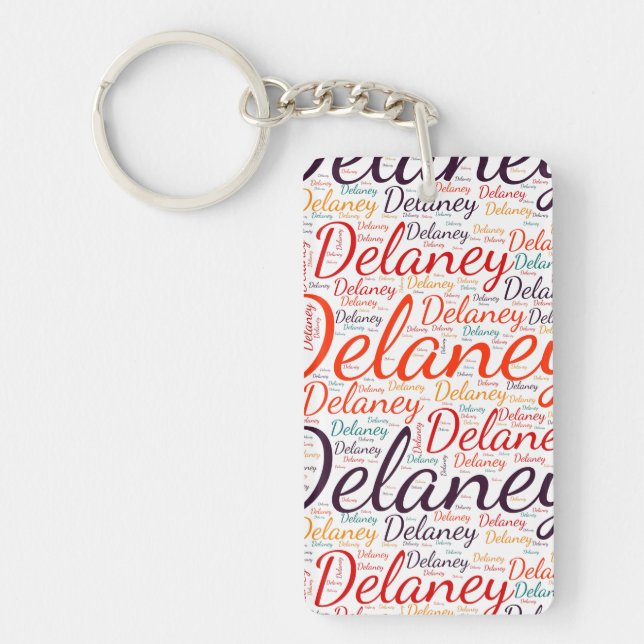 Delaney Key Ring (Front)