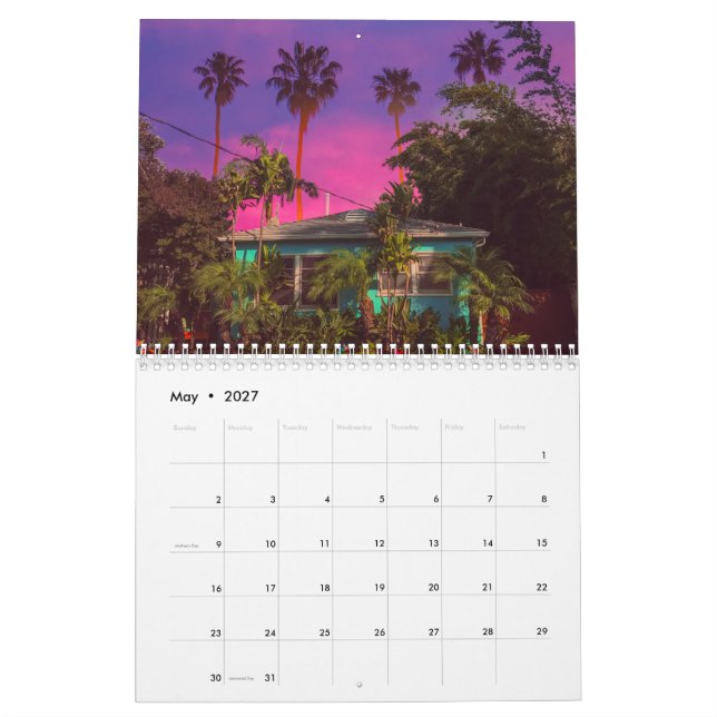 Delaney Royer 2022 Calendar (May 2027)