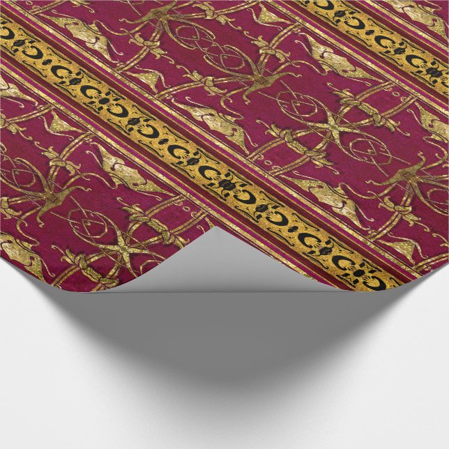 Delaney Vintage Chic Wrapping Paper (Corner)