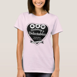 Delaney's Delectables Cotton Candy Tee