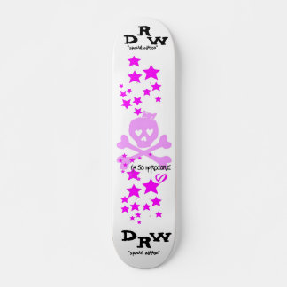 Delaney's Skateboard - Customised