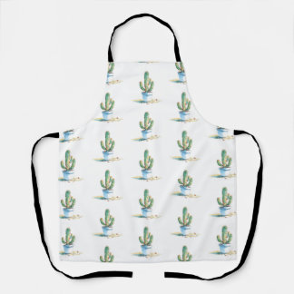 Delantal Cactus Apron