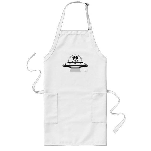 Delantal Long Apron (Front)
