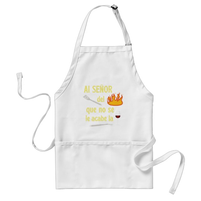 Delantal Lord wine Standard Apron (Front)