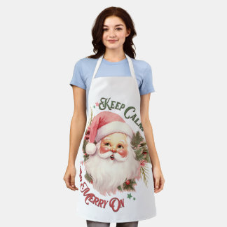 Delantal Navideño Apron