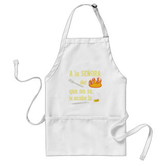 Delantal Señora Cerveza Standard Apron