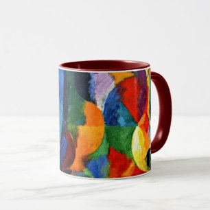 Delaunay - Circular Forms, Sun, Moon Mug