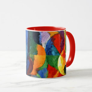 Delaunay - Circular Forms, Sun, Moon Mug