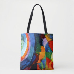 Delaunay - Circular Forms, Sun, Moon, Tote Bag