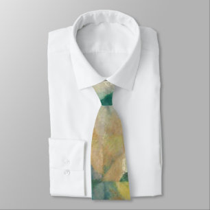Delaunay Claasical Abstract Art Painting Tie