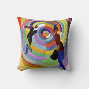 Delaunay - Political Drama Cushion