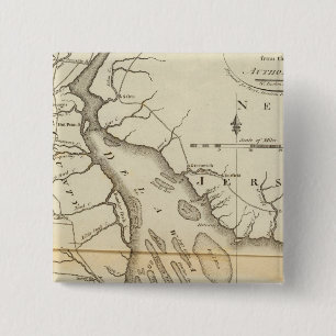 Delaware 15 Cm Square Badge