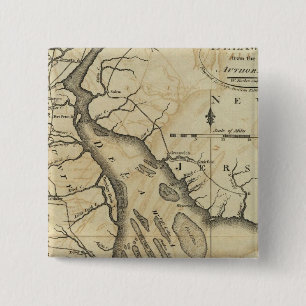 Delaware 2 15 cm square badge