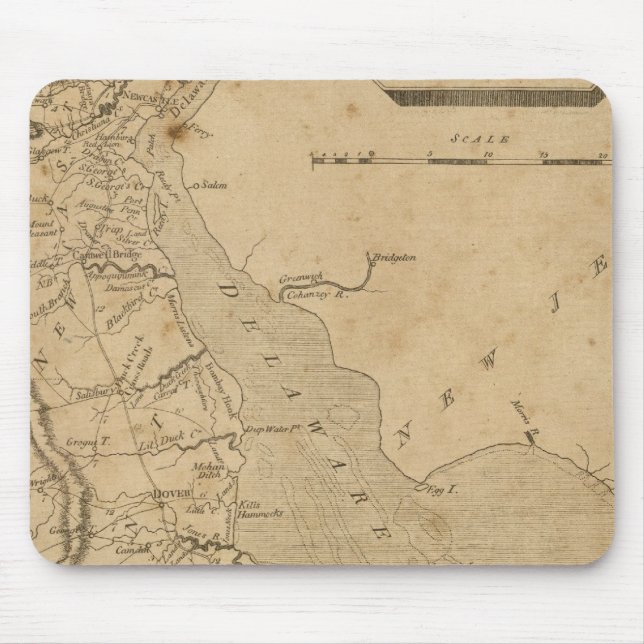 Delaware 3 mouse mat (Front)