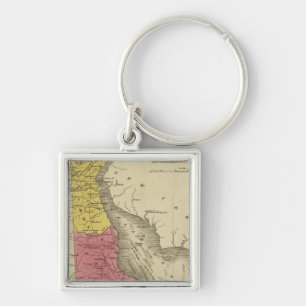 Delaware 4 key ring