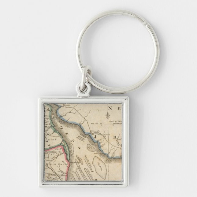 Delaware 5 key ring (Front)