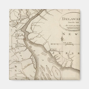 Delaware 5 magnet