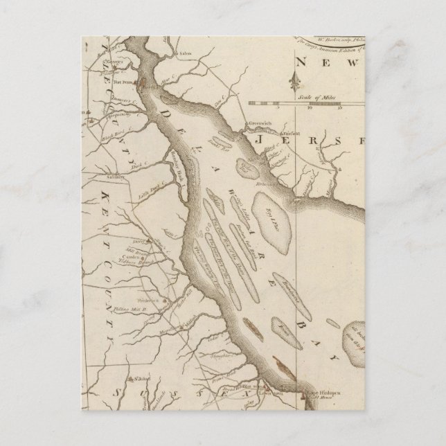 Delaware 5 postcard (Front)
