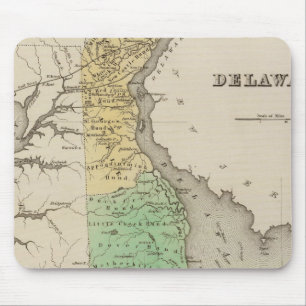 Delaware 6 mouse mat