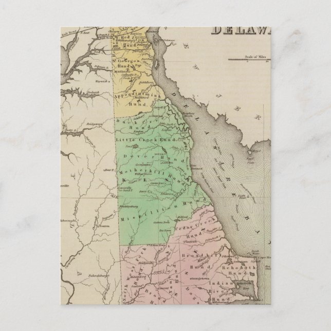 Delaware 6 postcard (Front)