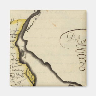 Delaware 7 magnet