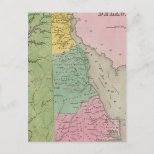 Delaware 7 postcard