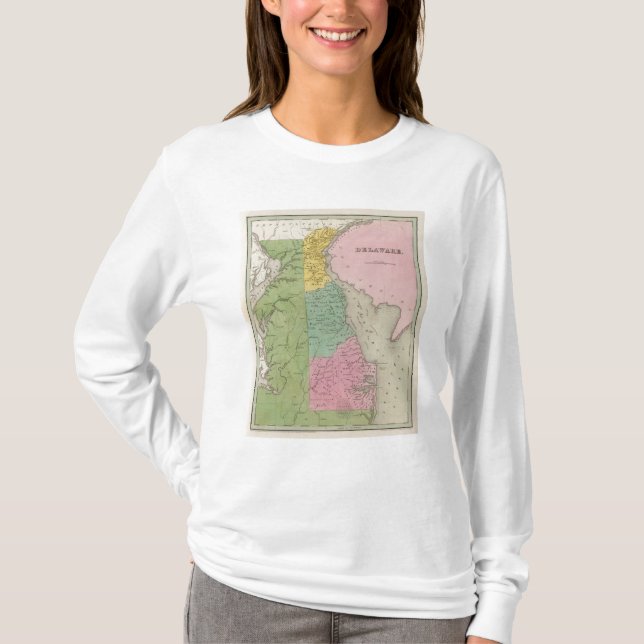 Delaware 7 T-Shirt (Front)